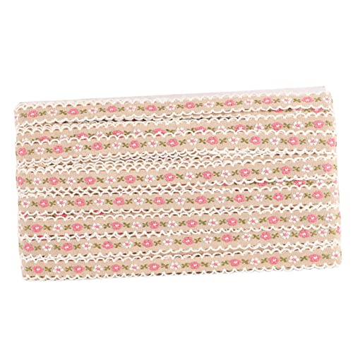 DOITOOL Diy Stickerei Spitzenband Breites Ethnisches Blütenmuster Hochwertiges Spitzenband für Bekleidung Langlebig und Vielseitig Einsetzbar Yards DOITOOL Diy Stickerei Spitzenband Breites Ethnisches Blütenmuster Hochwertiges Spitzenband für Bekleidung Langlebig und Vielseitig Einsetzbar Yards von DOITOOL