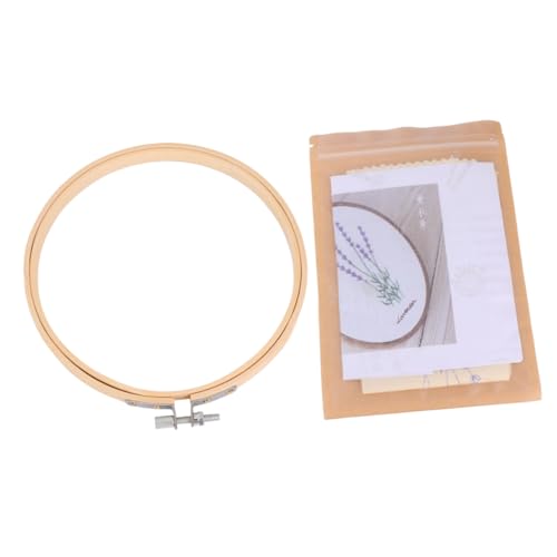 DOITOOL Diy Stickmaterial mit Handgemachte Lavendel Stickerei für Anfänger Einfaches Malen und Kreative Projekte für Familie und DOITOOL Diy Stickmaterial mit Handgemachte Lavendel Stickerei für Anfänger Einfaches Malen und Kreative Projekte für Familie und von DOITOOL