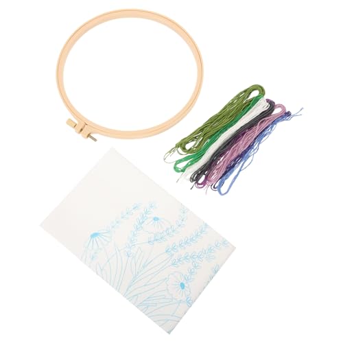 DOITOOL Diy Stickset für Anfänger Bambusrahmen für Kreuzstich und Handstickerei als Wohnungsdekoration und für Kreative Menschen DOITOOL Diy Stickset für Anfänger Bambusrahmen für Kreuzstich und Handstickerei als Wohnungsdekoration und für Kreative Menschen von DOITOOL