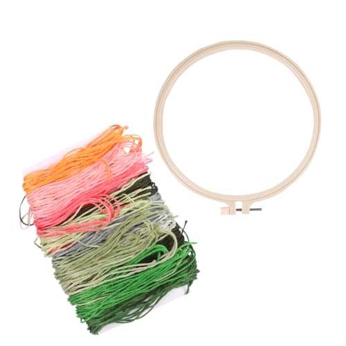 DOITOOL Diy Stickset für Anfänger Sommerblumen Muster Stickrahmen und Zubehör Stoff Nadel Farbige Fäden Bastelset für Kunstliebhaber DOITOOL Diy Stickset für Anfänger Sommerblumen Muster Stickrahmen und Zubehör Stoff Nadel Farbige Fäden Bastelset für Kunstliebhaber von DOITOOL