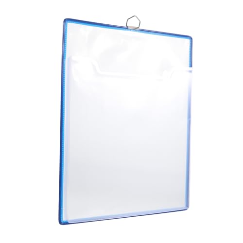 DOITOOL Dokumenten Aufbewahrungsbox Transparent Kunststoff Hängend mit Verstärktem Material Praktisch für Rechnungen Akten und Unterlagen Ordnungssystem Büro Zuhause DOITOOL Dokumenten Aufbewahrungsbox Transparent Kunststoff Hängend mit Verstärktem Material Praktisch für Rechnungen Akten und Unterlagen Ordnungssystem Büro Zuhause von DOITOOL