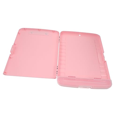 DOITOOL Dokumentenablage mit Klemmbrett Multifunktionale Aufbewahrungsbox für Büro und Schule Große Kapazität Leicht und Tragbar für Papierorganisation DOITOOL Dokumentenablage mit Klemmbrett Multifunktionale Aufbewahrungsbox für Büro und Schule Große Kapazität Leicht und Tragbar für Papierorganisation von DOITOOL