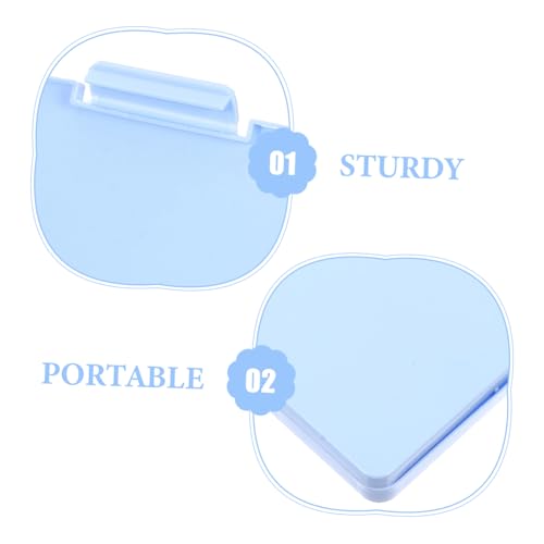 DOITOOL Dokumentenbox Organizer mit Clip Multifunktionale Aufbewahrungsbox für Karten Fotos und Zertifikate Tragbarer Ordner für Bürobedarf Schule und Reisen Plastikschale zur DOITOOL Dokumentenbox Organizer mit Clip Multifunktionale Aufbewahrungsbox für Karten Fotos und Zertifikate Tragbarer Ordner für Bürobedarf Schule und Reisen Plastikschale zur von DOITOOL