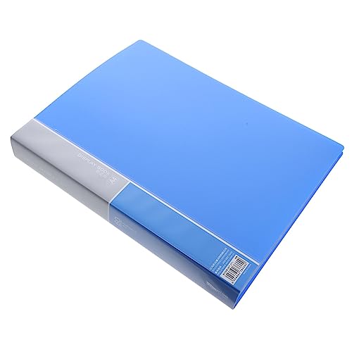 DOITOOL Dokumentenhalter mit Praktische und Tragbare Datei Organizer Mappe für Schule und Büro Hochwertiger PP Material Blau Multifunktionale Aufbewahrungslösung von DOITOOL