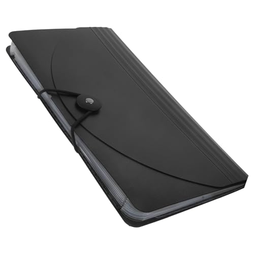 DOITOOL Dokumentenmappe Lagig Erweiterbarer Aktenordner aus Robustem mit Beschriftbaren Taschen für Büro Schule und Reisen Vielseitiger Datei Organizer DOITOOL Dokumentenmappe Lagig Erweiterbarer Aktenordner aus Robustem mit Beschriftbaren Taschen für Büro Schule und Reisen Vielseitiger Datei Organizer von DOITOOL