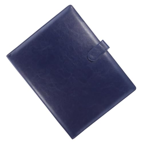 DOITOOL Dokumentenmappe Organizer aus Leichtem PU Leder mit Multi Taschen Business Portfolio Halter für Büro und Studium Praktischer Aktenordner für Verträge und Unterlagen Blau DOITOOL Dokumentenmappe Organizer aus Leichtem PU Leder mit Multi Taschen Business Portfolio Halter für Büro und Studium Praktischer Aktenordner für Verträge und Unterlagen Blau von DOITOOL
