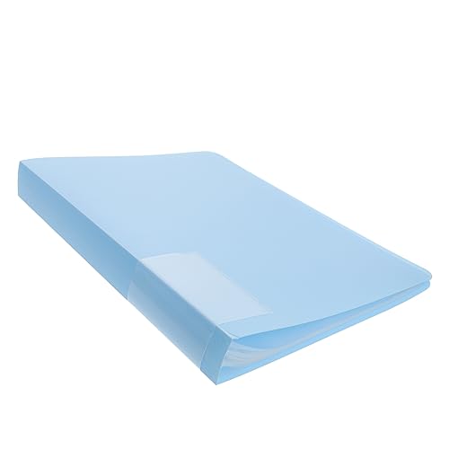 DOITOOL Dokumentenmappe Transparente Fächermappe für Büro und Schule aus Hochwertigem zur Aufbewahrung und Organisation von Unterlagen Stilvolles Design von DOITOOL