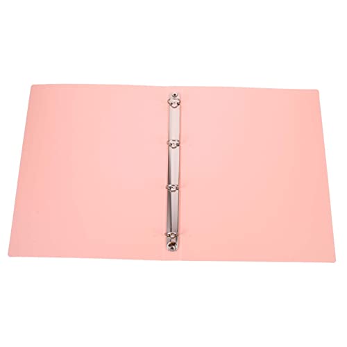 DOITOOL Dokumentenmappe mit Vier Löchern Praktischer Ringbinder für Notenblätter und Scrapbooking aus Hochwertigem für Schule und Büro von DOITOOL