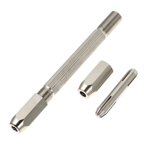 DOITOOL Doppelseitige Handbohrmaschine Präzisionswerkzeug für Schmuck und Uhrenreparatur mit Verstellbarem Spannfutter für Kleine Spiralbohrer Handbetätigte Drehbohrung DOITOOL Doppelseitige Handbohrmaschine Präzisionswerkzeug für Schmuck und Uhrenreparatur mit Verstellbarem Spannfutter für Kleine Spiralbohrer Handbetätigte Drehbohrung von DOITOOL