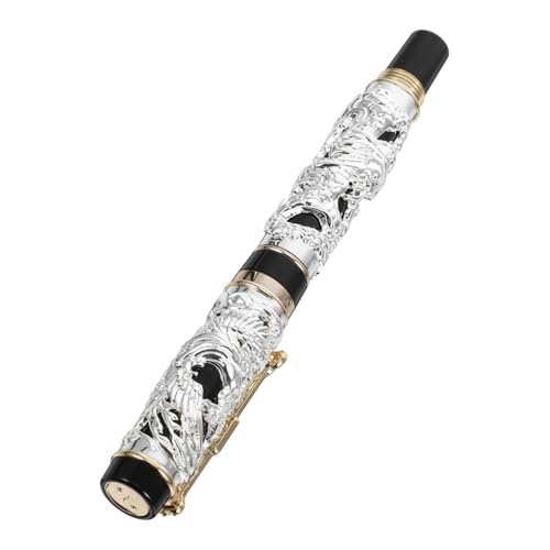 DOITOOL Drachenstifte Metallstift Füllfederhalter Stiftspitzen Ausgefallene Stifte Dip Pen Kalligraphiestifte Zum Schreiben Nachfüllbarer Füllfederhalter Tintenstift Coole Stifte Seemanns von DOITOOL