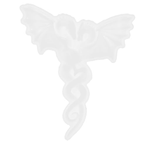 DOITOOL Dragonförmige Silikonform für Epoxidharz DIY Drache Gießform Dekorative Tischkunst Hochwertige Silikonform für Kreative Bastelprojekte für Wanddekoration und Geschenkideen von DOITOOL