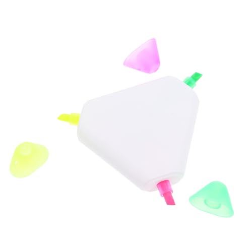DOITOOL Dreieckige Hochlighter Bunten Fluoreszierende Marker für Notizen und Kreative Projekte für Schule und Büro von DOITOOL