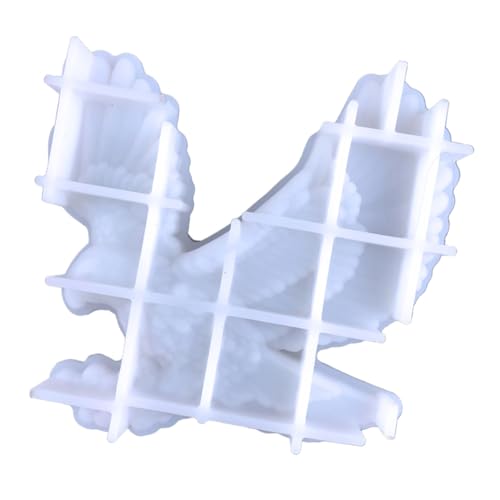DOITOOL Eagle Form Silikon Gießform für DIY Bastelprojekte Halbadler Silikonform für Epoxidharz Langlebig Flexibel und Leicht zu Entformen für Wanddekoration und Handarbeit von DOITOOL