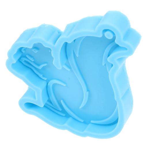 DOITOOL Eichhörnchen-Anhängerform Gießen Und Tierformen Silikonformen für Schlüsselanhänger Silikonform für Schlüsselanhänger Silikon -DIY -Form Gießform Kieselgel Blue DOITOOL Eichhörnchen-Anhängerform Gießen Und Tierformen Silikonformen für Schlüsselanhänger Silikonform für Schlüsselanhänger Silikon -DIY -Form Gießform Kieselgel Blue von DOITOOL