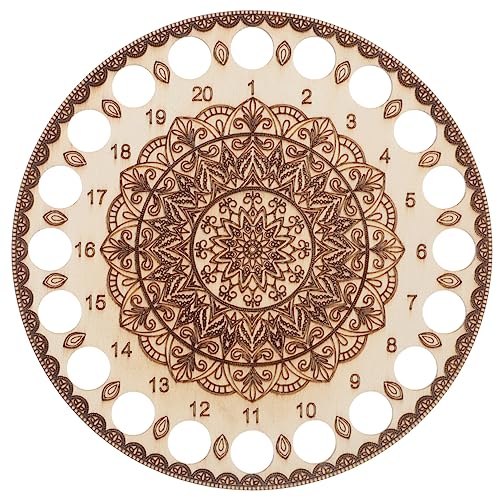 DOITOOL Einfädelbrett Wickelbrett Garnzubehör Nähgarnhalter Stickgarnhalter Kreuzstich Spulenfadenhalter Ständer Floss Stoff Nähen Kreuzstich Fadenhalter Lindenholz DOITOOL Einfädelbrett Wickelbrett Garnzubehör Nähgarnhalter Stickgarnhalter Kreuzstich Spulenfadenhalter Ständer Floss Stoff Nähen Kreuzstich Fadenhalter Lindenholz von DOITOOL
