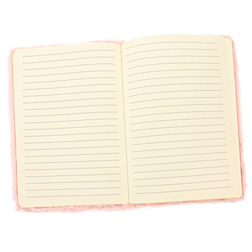 DOITOOL Einhorn Hauptbuch für Mädchen plüschig Kindertagebuch Kinderzeitschrift Kuscheltier Notizbuch süß Notizbücher für Notizbuch für Notebook -Kind Papier von DOITOOL
