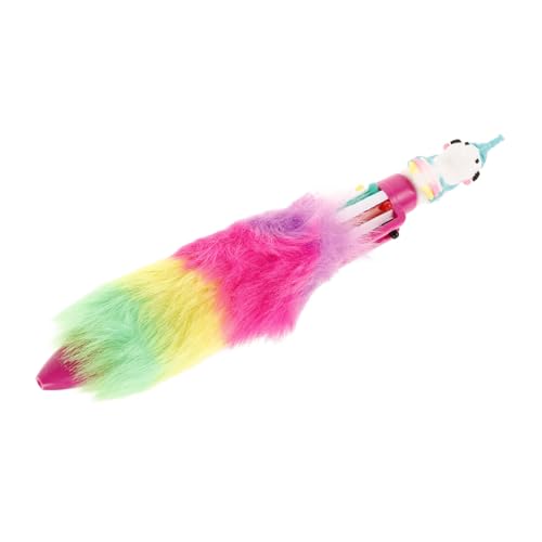 DOITOOL Einhornplüschstift unscharfer Stift Farbstift Pastell bunt Karikatur Zurück in die Schulmaterial süßer Kugelschreiber mehrfarbiger Kugelschreiber süß Gel -Stift Kinderstift Plastik DOITOOL Einhornplüschstift unscharfer Stift Farbstift Pastell bunt Karikatur Zurück in die Schulmaterial süßer Kugelschreiber mehrfarbiger Kugelschreiber süß Gel -Stift Kinderstift Plastik von DOITOOL