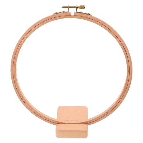 DOITOOL Einstellbarer Holz Stickrahmen mit Stabilem Standfuß für Stickerei und Kreuzstich DIY Ergonomischer Halter für Anfänger und Professionelle Handarbeitsprojekte Vielseitig DOITOOL Einstellbarer Holz Stickrahmen mit Stabilem Standfuß für Stickerei und Kreuzstich DIY Ergonomischer Halter für Anfänger und Professionelle Handarbeitsprojekte Vielseitig von DOITOOL