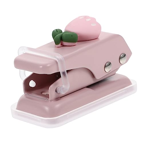 DOITOOL Einzellochstanzer aus Tragbarer Handlocher für Büro und Diy für Karton und Bastelarbeiten Ergonomisches Design von DOITOOL