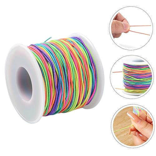 DOITOOL Elastische Schmuckherstellungsschnur Bunte DIY Perlenkordel für Armbänder und Dekoration Robuste und Langlebige Elastische Schnur für Kreative Bastelprojekte für Schmuckliebhaber DOITOOL Elastische Schmuckherstellungsschnur Bunte DIY Perlenkordel für Armbänder und Dekoration Robuste und Langlebige Elastische Schnur für Kreative Bastelprojekte für Schmuckliebhaber von DOITOOL