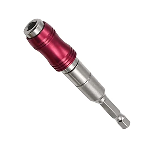 DOITOOL Elektrische Bohrverbindung freigeben Magnet Schlüssel Bohrerweiterungsadapter Bitspitzenhalter Halter für Bohrerverlängerung Bohrerhalter Chrom-Vanadium-Stahl rot DOITOOL Elektrische Bohrverbindung freigeben Magnet Schlüssel Bohrerweiterungsadapter Bitspitzenhalter Halter für Bohrerverlängerung Bohrerhalter Chrom-Vanadium-Stahl rot von DOITOOL