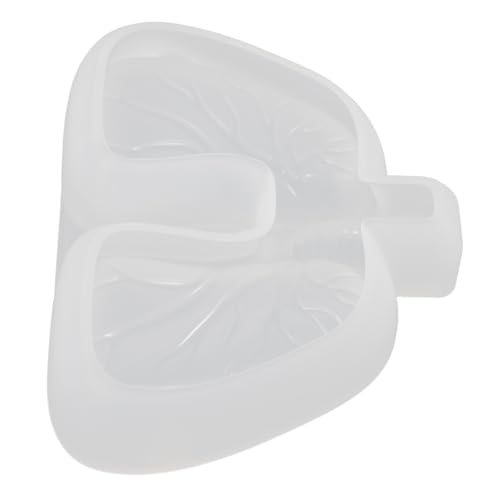 DOITOOL Epoxidharz Aschenbecher Silikonform Lungenausform DIY Gießform für Resin Projekte Leicht zu Reinigen Langlebig und Bastelarbeiten zu Hause Schule von DOITOOL