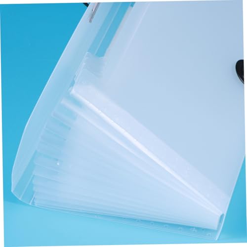 DOITOOL Erweiterbare Dokumentenmappe mit Fächern Wasserfest aus Robustem PP Material Farbigen Etiketten zur Einfachen Organisation von Rechnungen und Wichtigen Unterlagen für Büro und DOITOOL Erweiterbare Dokumentenmappe mit Fächern Wasserfest aus Robustem PP Material Farbigen Etiketten zur Einfachen Organisation von Rechnungen und Wichtigen Unterlagen für Büro und von DOITOOL