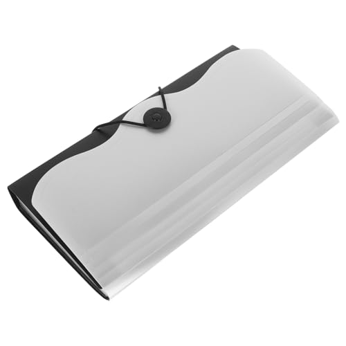 DOITOOL Erweiterbare Fächermappe für Dokumente Praktischer Organizer für Unterlagen Silberner Aufbewahrungsbeutel für Rechnungen Belege und Papiere Aktenmappe mit Fächern DOITOOL Erweiterbare Fächermappe für Dokumente Praktischer Organizer für Unterlagen Silberner Aufbewahrungsbeutel für Rechnungen Belege und Papiere Aktenmappe mit Fächern von DOITOOL
