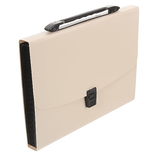 DOITOOL Erweiterbarer Aktenordner Fächermappe aus Stabilem Material mit Großer Kapazität Tragbarer Dokumenten organizer für Büro Schule und Zuhause für Effiziente Ablage und Aufbewahrung DOITOOL Erweiterbarer Aktenordner Fächermappe aus Stabilem Material mit Großer Kapazität Tragbarer Dokumenten organizer für Büro Schule und Zuhause für Effiziente Ablage und Aufbewahrung von DOITOOL