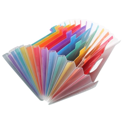 DOITOOL Erweiterbarer Dokumentenorganizer Multi Grid Aktenmappe für Büroaufbewahrung für Papiere Quittungen Visitenkarten und Rauchblau Fächer Leicht DOITOOL Erweiterbarer Dokumentenorganizer Multi Grid Aktenmappe für Büroaufbewahrung für Papiere Quittungen Visitenkarten und Rauchblau Fächer Leicht von DOITOOL