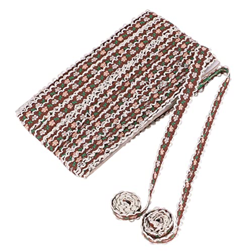 DOITOOL Ethnischer Stil Spitze Band Dekorative Stickerei Spitze für Diy Kleidung Verzierungen Vielseitig Einsetzbar und Anpassbar für Accessoires DOITOOL Ethnischer Stil Spitze Band Dekorative Stickerei Spitze für Diy Kleidung Verzierungen Vielseitig Einsetzbar und Anpassbar für Accessoires von DOITOOL