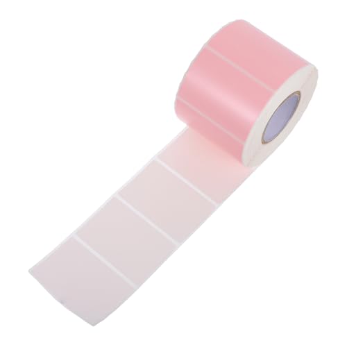 DOITOOL Etiketten aus Thermopapier -Aufkleberpapier Rosa Thermal- mehrfarbig Name klebrig dekorative sticker Thermisches Etikettenpapier Etiketten für Thermodrucker leere Aufkleber DOITOOL Etiketten aus Thermopapier -Aufkleberpapier Rosa Thermal- mehrfarbig Name klebrig dekorative sticker Thermisches Etikettenpapier Etiketten für Thermodrucker leere Aufkleber von DOITOOL