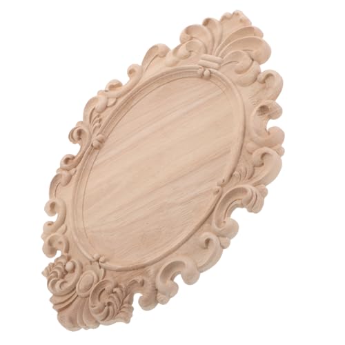 DOITOOL Europäische Holzschnitzerei Onlay Applikationen Unlackiert Möbelverzierung für Schrank Kommode und Rustikaler Wanddeko Vielseitige Holzornamente mit Elegantem Design DOITOOL Europäische Holzschnitzerei Onlay Applikationen Unlackiert Möbelverzierung für Schrank Kommode und Rustikaler Wanddeko Vielseitige Holzornamente mit Elegantem Design von DOITOOL