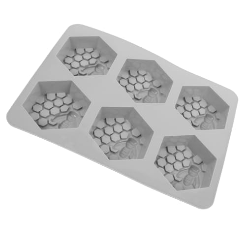 DOITOOL Fach Silikonform für Honigwaben Seife Vielseitige Backform für Schokolade Mousse Kuchen und Handgemachte Seife Spülmaschinenfest Flexibel und Leicht zu Reinigen DOITOOL Fach Silikonform für Honigwaben Seife Vielseitige Backform für Schokolade Mousse Kuchen und Handgemachte Seife Spülmaschinenfest Flexibel und Leicht zu Reinigen von DOITOOL