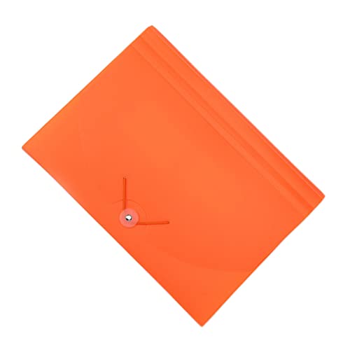 DOITOOL Fächermappe Tragbare Dokumentenmappe mit Großer Kapazität Erweiterbar für Büro und Zuhause für Wichtige Unterlagen und Belege Orange DOITOOL Fächermappe Tragbare Dokumentenmappe mit Großer Kapazität Erweiterbar für Büro und Zuhause für Wichtige Unterlagen und Belege Orange von DOITOOL