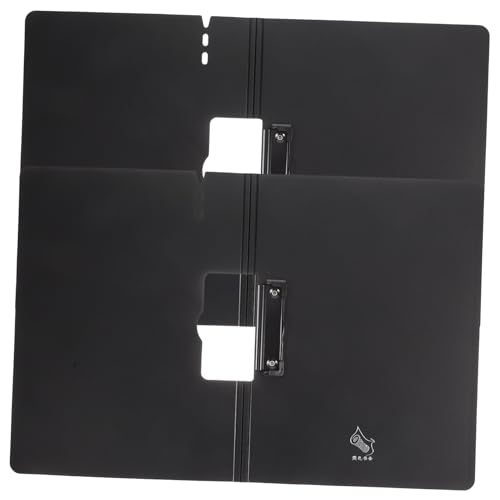 DOITOOL Faltbares Klemmbrett Schreibmappe Clip Schützender Büroordner für Dokumente Flexibles Robustes Schreibbrett in Dunkelgrau für Geschäft und Schule DOITOOL Faltbares Klemmbrett Schreibmappe Clip Schützender Büroordner für Dokumente Flexibles Robustes Schreibbrett in Dunkelgrau für Geschäft und Schule von DOITOOL