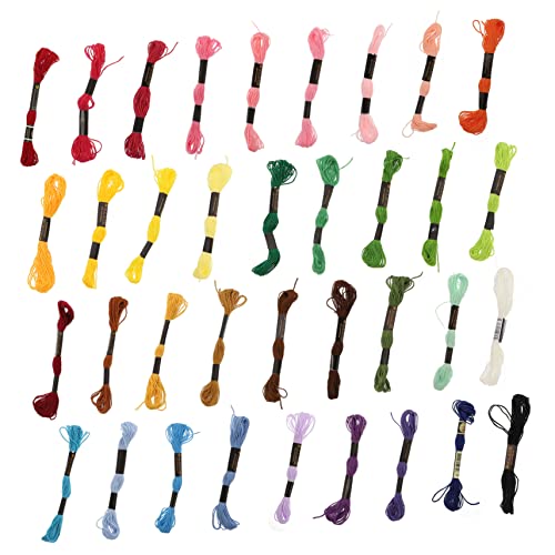 DOITOOL Farben Stickgarn Handarbeitszubehör für Diy Armbänder Beständig und Wiederverwendbar zum Sticken Flechten und Basteln DOITOOL Farben Stickgarn Handarbeitszubehör für Diy Armbänder Beständig und Wiederverwendbar zum Sticken Flechten und Basteln von DOITOOL