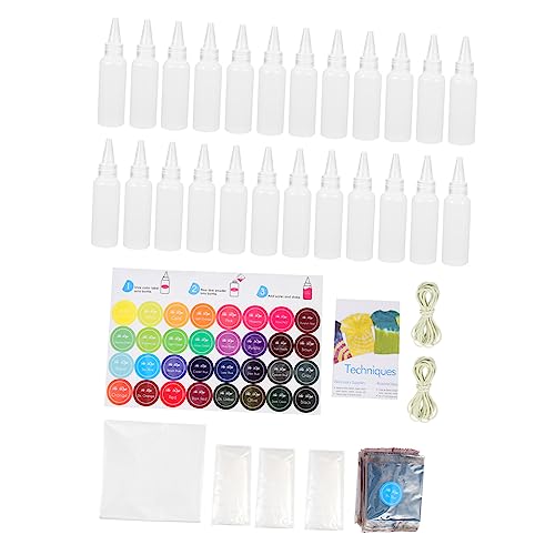 DOITOOL Farben Textilfarbe Pulver für Erwachsene Waschfeste Leuchtende Stofffärbung für Baumwolle Diy Batik Kits für Shirts Taschen pro Farbe DOITOOL Farben Textilfarbe Pulver für Erwachsene Waschfeste Leuchtende Stofffärbung für Baumwolle Diy Batik Kits für Shirts Taschen pro Farbe von DOITOOL