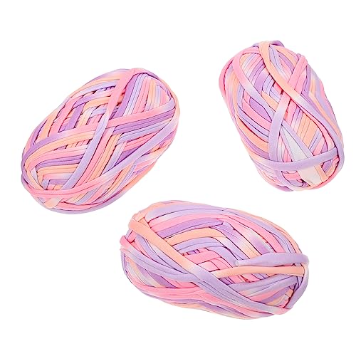 DOITOOL Farbige Baumwollgarne für DIY Projekte Langlebig und Waschbar für Stricken Häkeln Teppiche und Aufbewahrungstaschen Baumwolle Vielseitig Einsetzbar DOITOOL Farbige Baumwollgarne für DIY Projekte Langlebig und Waschbar für Stricken Häkeln Teppiche und Aufbewahrungstaschen Baumwolle Vielseitig Einsetzbar von DOITOOL