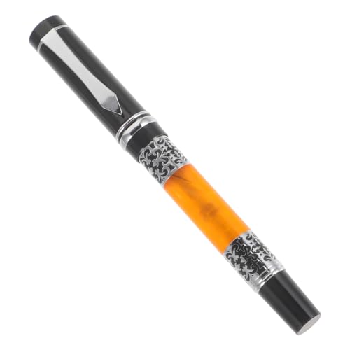DOITOOL Farbige Metallfeder Ergonomischer Füllfederhalter für Büro und Freizeit Leicht und Tragbar für Schreibübungen und Tägliche Notizen DOITOOL Farbige Metallfeder Ergonomischer Füllfederhalter für Büro und Freizeit Leicht und Tragbar für Schreibübungen und Tägliche Notizen von DOITOOL
