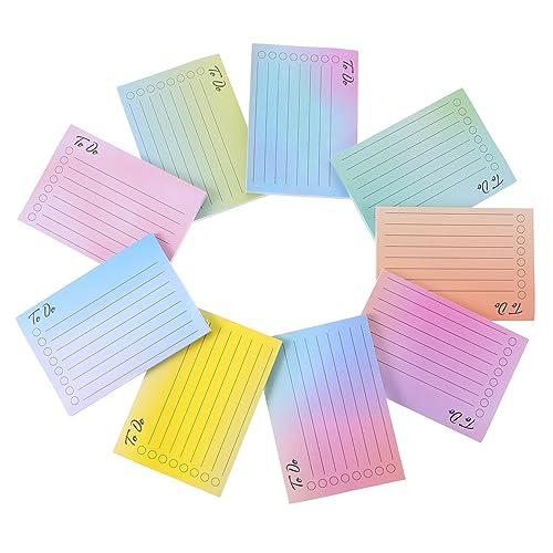 DOITOOL Farbige Selbstklebende Haftnotizen Seiten Je Block Tragbare Memo Pads mit Abreißbaren Notizzetteln für Büro Schule und Zuhause Vielseitige To Do Listen und Notizblöcke DOITOOL Farbige Selbstklebende Haftnotizen Seiten Je Block Tragbare Memo Pads mit Abreißbaren Notizzetteln für Büro Schule und Zuhause Vielseitige To Do Listen und Notizblöcke von DOITOOL