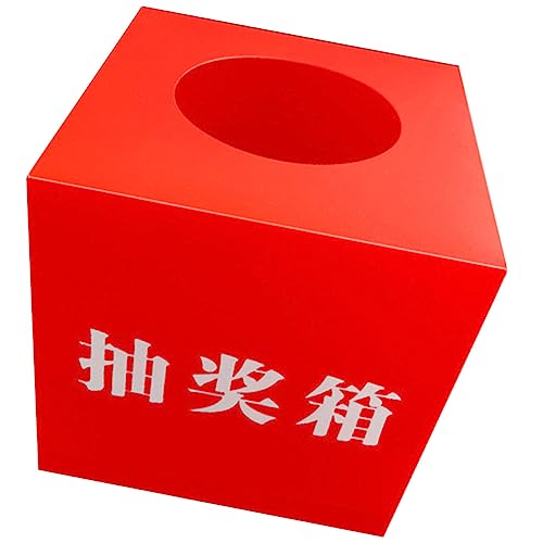 DOITOOL Festival Spendenbox aus PP Material Robuste Wiederverwendbare Lotteriebox für Veranstaltungen Versammlungen und Partys Transparente Wahlurne für Faire Gewinnspiele und Abstimmungen DOITOOL Festival Spendenbox aus PP Material Robuste Wiederverwendbare Lotteriebox für Veranstaltungen Versammlungen und Partys Transparente Wahlurne für Faire Gewinnspiele und Abstimmungen von DOITOOL