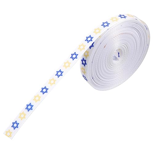 DOITOOL Festliches Geschenkband Breit Dekoband für DIY Geschenkverpackung Brautstrauß Partydeko Farbintensiv Reißfest für Kreative Schleifen DOITOOL Festliches Geschenkband Breit Dekoband für DIY Geschenkverpackung Brautstrauß Partydeko Farbintensiv Reißfest für Kreative Schleifen von DOITOOL