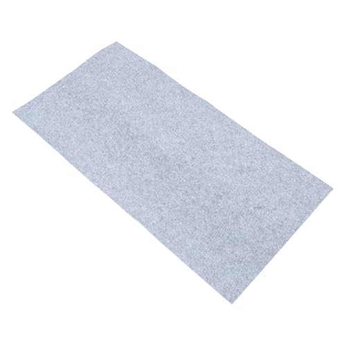 DOITOOL Filzmatte für Kalligraphie Graue Schreibunterlage für Schüler und Künstler Absorbiert Stabilisiert Perfektes für Kalligraphieliebhaber von DOITOOL