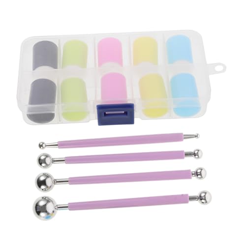 DOITOOL Finger Dauber Set für Ergonomische Schwämme Leuchtenden Farben für Fingerfarben und Malen für Kleine Hände und DIY Kunstprojekte DOITOOL Finger Dauber Set für Ergonomische Schwämme Leuchtenden Farben für Fingerfarben und Malen für Kleine Hände und DIY Kunstprojekte von DOITOOL