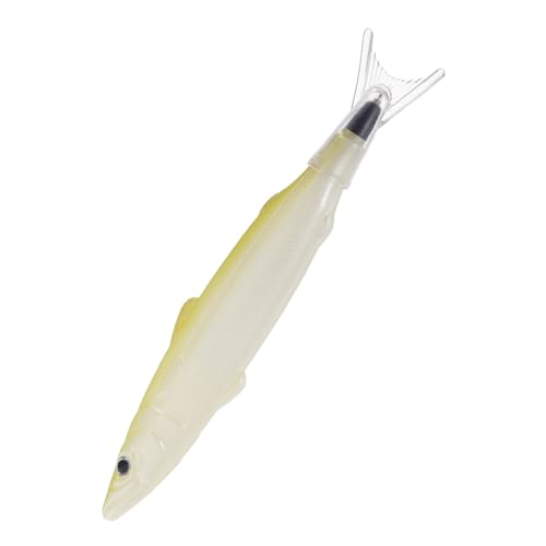 DOITOOL Fischballstift Fisch geformte Kugelschreiber Fischhilfe Fischgehege süße Fischstifte Fischschreibstift kreativer Schreibstift Fisch-Gastgeschenke Plastik Golden DOITOOL Fischballstift Fisch geformte Kugelschreiber Fischhilfe Fischgehege süße Fischstifte Fischschreibstift kreativer Schreibstift Fisch-Gastgeschenke Plastik Golden von DOITOOL