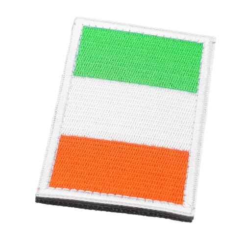 DOITOOL Flagge zum Aufbügeln irischer Aufnäher zum Aufbügeln Kleidungsflicken gestickte Aufnäher Patches für Jacken Irland-Flaggen-Pins Jacke-Aufkleber-Patch Nylon DOITOOL Flagge zum Aufbügeln irischer Aufnäher zum Aufbügeln Kleidungsflicken gestickte Aufnäher Patches für Jacken Irland-Flaggen-Pins Jacke-Aufkleber-Patch Nylon von DOITOOL
