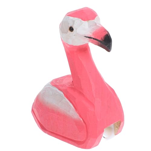 DOITOOL Flamingo-bleistiftspitzer Bleistiftspitzer Handbuch Anspitzer Für Make-up-stifte Farbstiftspitzer Bleistiftspitzer Für Buntstifte Buntstiftspitzer Handbleistiftspitzer Rosy Hölzern von DOITOOL