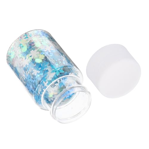 DOITOOL Flaschen Pailletten für DIY Kunsthandwerk Kreative Epoxid Harze für Telefonkoffer Dekoration Winterliche Bastelprojekte Flasche DOITOOL Flaschen Pailletten für DIY Kunsthandwerk Kreative Epoxid Harze für Telefonkoffer Dekoration Winterliche Bastelprojekte Flasche von DOITOOL