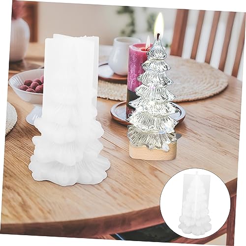 DOITOOL Flexible Silikonform Weihnachtsbaum DIY Kerzenform Langlebig Wiederverwendbar für Handgemachte Duftkerzen und Dekorative Weihnachtsornamente Geeignet für Kreative Bastelprojekte DOITOOL Flexible Silikonform Weihnachtsbaum DIY Kerzenform Langlebig Wiederverwendbar für Handgemachte Duftkerzen und Dekorative Weihnachtsornamente Geeignet für Kreative Bastelprojekte von DOITOOL